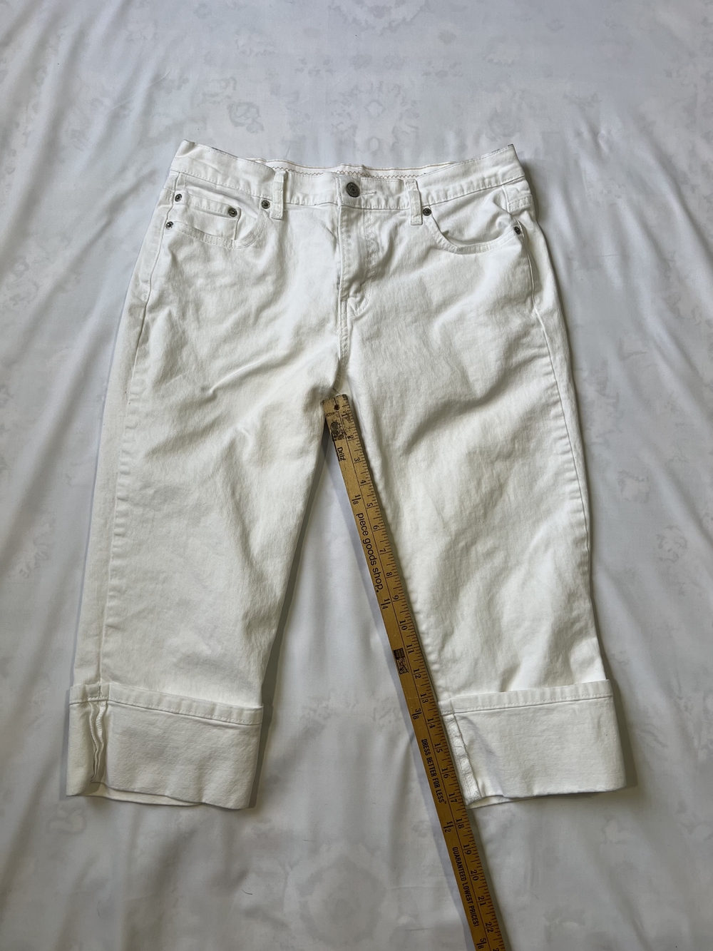Levi's White 515™ Jeans - Classic Denim - Picture 7 of 7